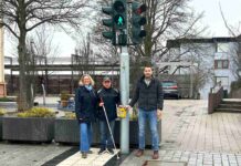 Neues System an neun Ampeln: Mehr Orientierung per Smartphone