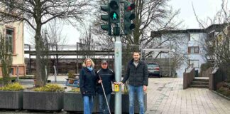 Neues System an neun Ampeln: Mehr Orientierung per Smartphone