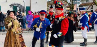 Närrische Bilanz: Viel Arbeit, wenig Drama