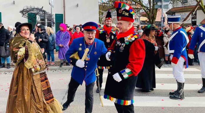 Närrische Bilanz: Viel Arbeit, wenig Drama