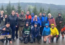 Inklusives Pflanzprojekt für einen Wald mit Zukunft