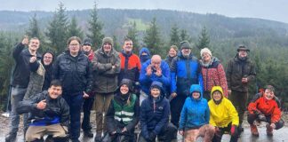 Inklusives Pflanzprojekt für einen Wald mit Zukunft