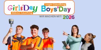 Berufe neu denken: Jetzt noch Plätze für Girls’ und Boys’Day sichern