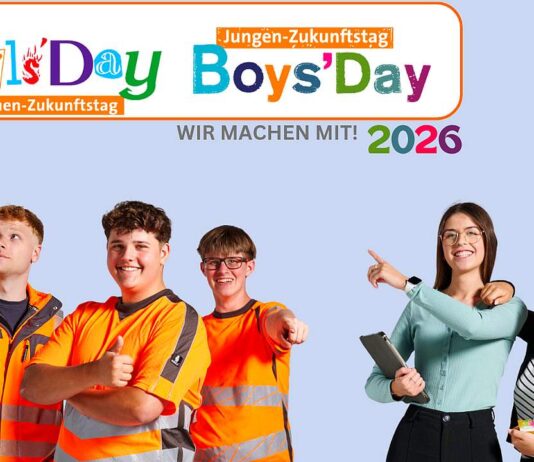 Berufe neu denken: Jetzt noch Plätze für Girls’ und Boys’Day sichern