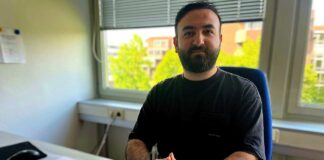 Ankommen, weitergeben, Mut machen: Die Geschichte von Mohammad Baki