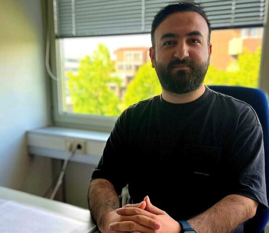 Ankommen, weitergeben, Mut machen: Die Geschichte von Mohammad Baki
