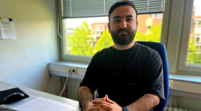 Ankommen, weitergeben, Mut machen: Die Geschichte von Mohammad Baki