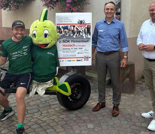 Nach starker Premiere: Haslachs Firmenlauf geht in die zweite Runde