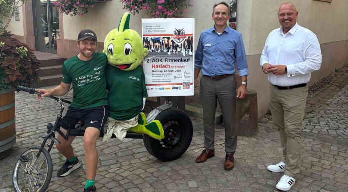 Nach starker Premiere: Haslachs Firmenlauf geht in die zweite Runde